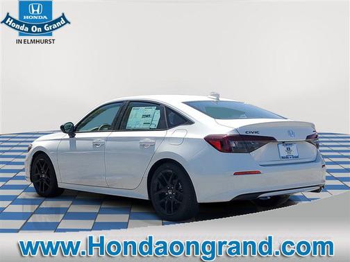 Platinum White Pearl 2026 Honda Civic Sport