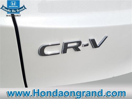 Platinum White Pearl 2026 Honda CR-V EX-L
