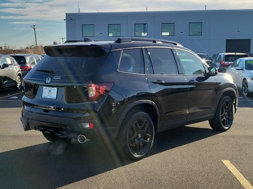2024 Honda Passport Black Edition