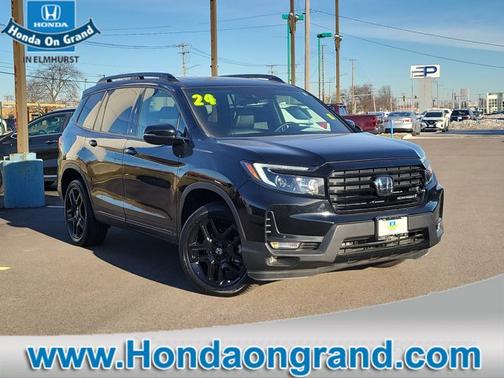 2024 Honda Passport Black Edition