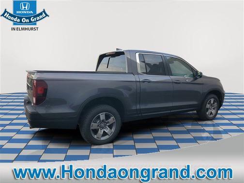 2025 Honda Ridgeline RTL