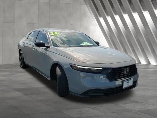 2024 Honda Accord Hybrid Sport