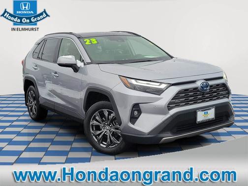 2023 Toyota RAV4 Hybrid Limited