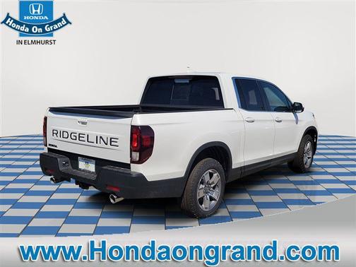 2025 Honda Ridgeline RTL