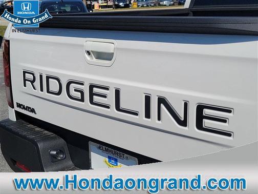 2025 Honda Ridgeline RTL