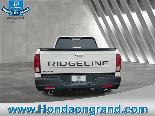 2025 Honda Ridgeline RTL