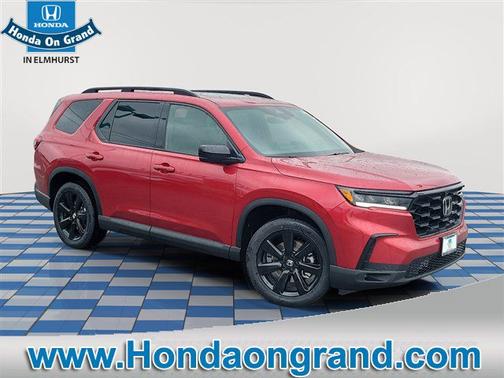 2025 Honda Pilot Black Edition