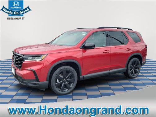 2025 Honda Pilot Black Edition