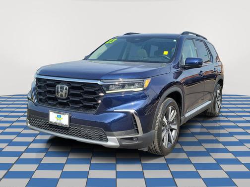Blue 2023 Honda Pilot Touring