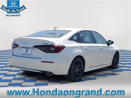 Platinum White Pearl 2026 Honda Civic Sport