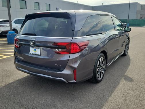 2025 Honda Odyssey Elite