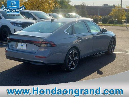 2025 Honda Accord Hybrid Sport