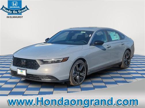 2025 Honda Accord Hybrid Sport