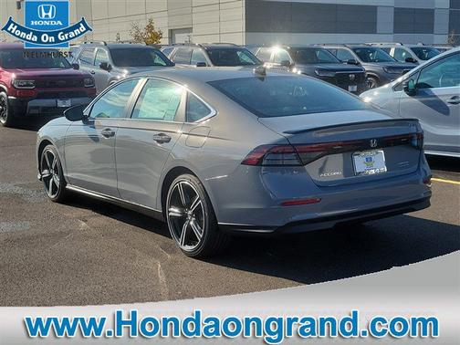 2025 Honda Accord Hybrid Sport