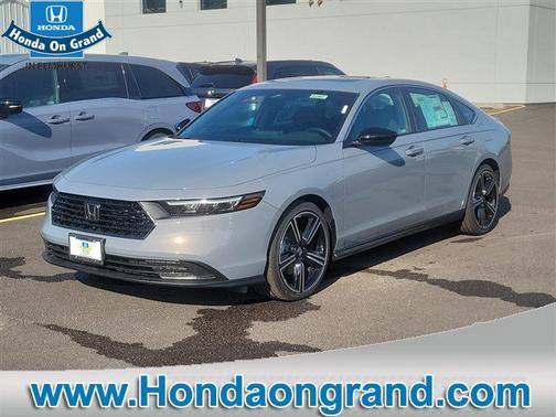 2025 Honda Accord Hybrid Sport