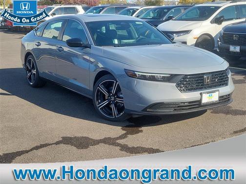 2025 Honda Accord Hybrid Sport