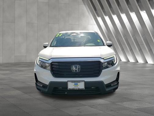 2022 Honda Ridgeline RTL-E
