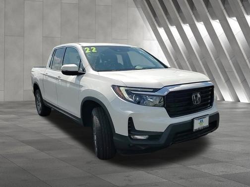 2022 Honda Ridgeline RTL-E