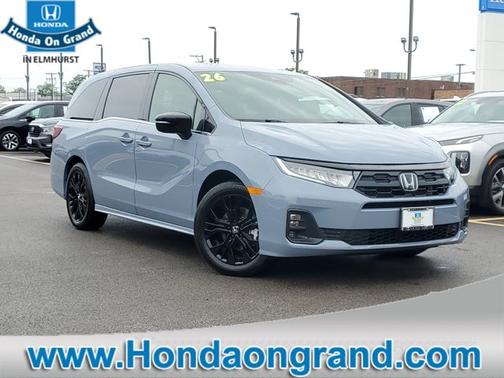 Gray 2026 Honda Odyssey Sport-L