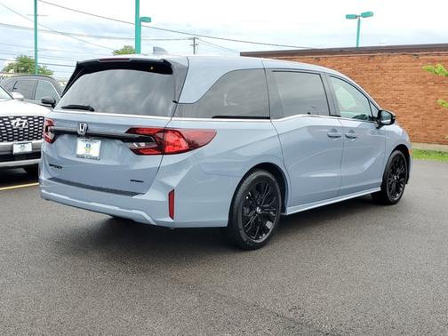 Gray 2026 Honda Odyssey Sport-L