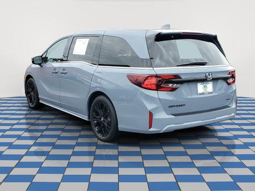 Gray 2026 Honda Odyssey Sport-L