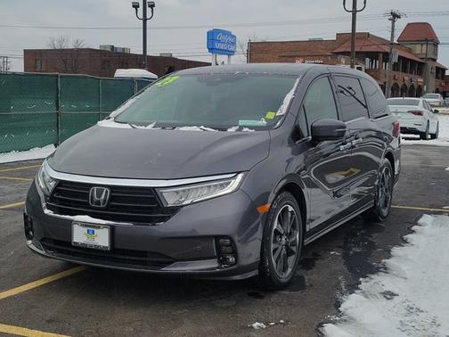 2023 Honda Odyssey Elite