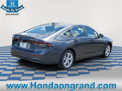 Meteorite Gray Metallic 2026 Honda Accord LX