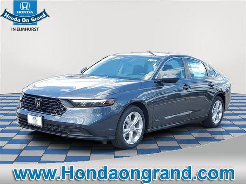Meteorite Gray Metallic 2026 Honda Accord LX
