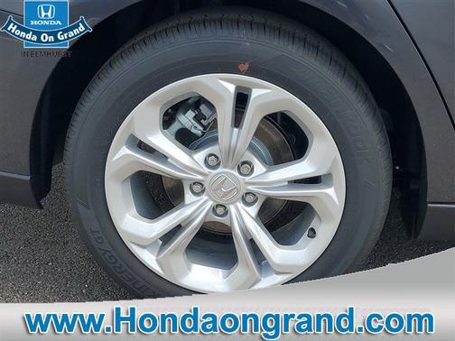 Meteorite Gray Metallic 2026 Honda Accord LX