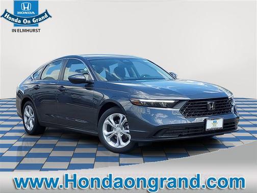 Meteorite Gray Metallic 2026 Honda Accord LX