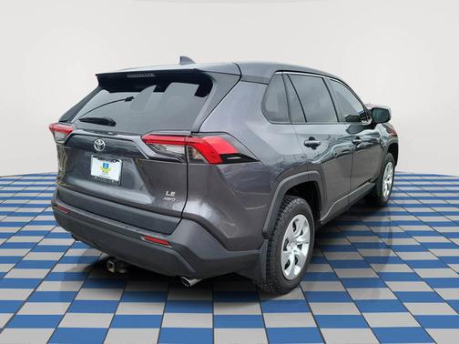MAGNETIC GRAY MET 2022 Toyota RAV4 LE