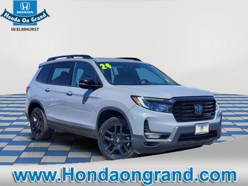 Gray 2024 Honda Passport Black Edition