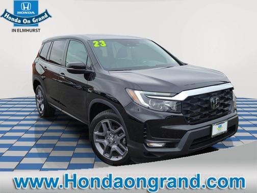 Black 2023 Honda Passport EX-L