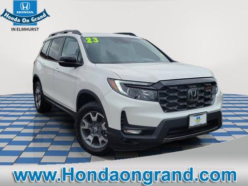 White 2023 Honda Passport TrailSport