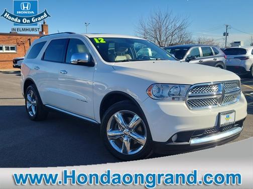 2012 Dodge Durango Citadel