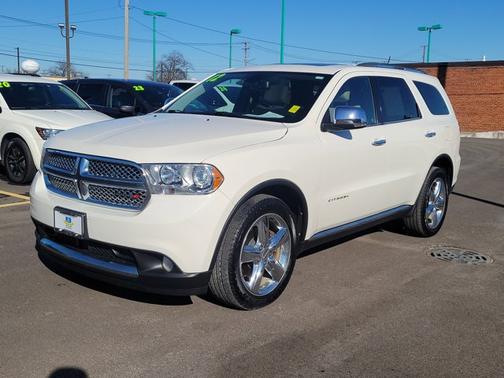 2012 Dodge Durango Citadel