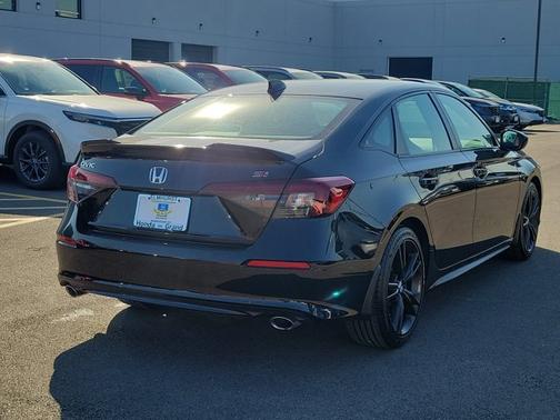 2025 Honda Civic Si 4DR MT