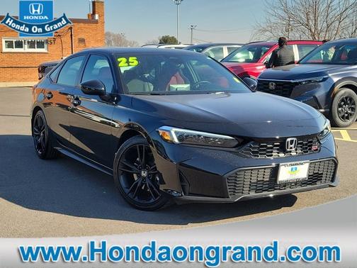 2025 Honda Civic Si 4DR MT
