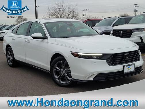 2025 Honda Accord Hybrid EX-L