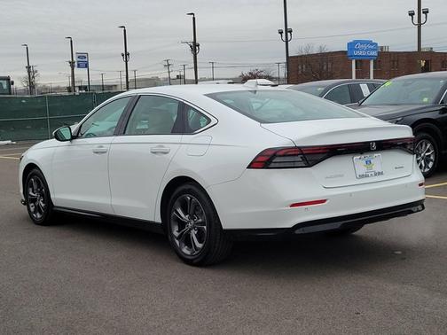 2025 Honda Accord Hybrid EX-L