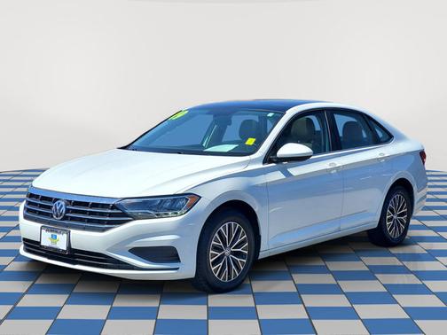White 2019 Volkswagen Jetta 1.4T SE