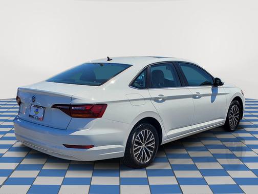 White 2019 Volkswagen Jetta 1.4T SE
