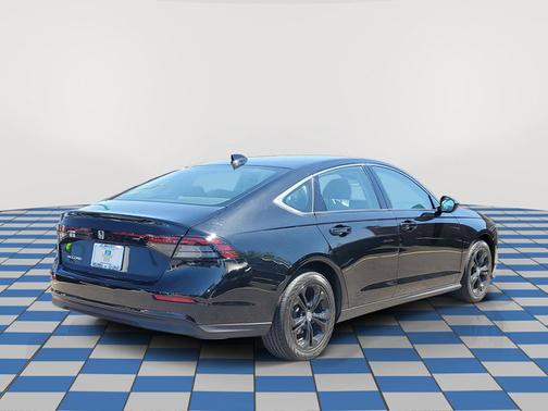 Black 2024 Honda Accord EX