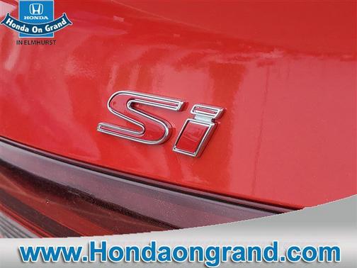 Rallye Red 2026 Honda Civic Si