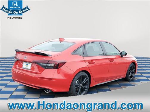 Rallye Red 2026 Honda Civic Si