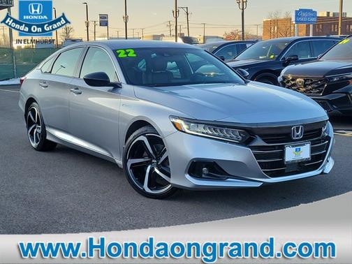 2022 Honda Accord Hybrid Sport