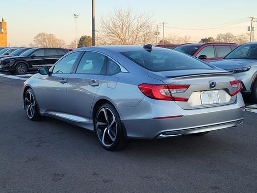 2022 Honda Accord Hybrid Sport