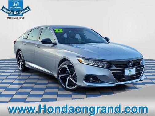2022 Honda Accord Hybrid Sport