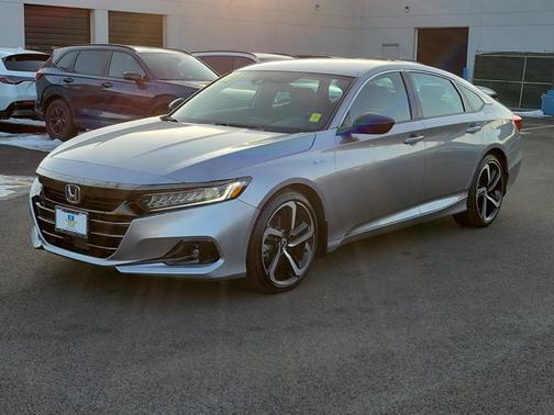 2022 Honda Accord Hybrid Sport