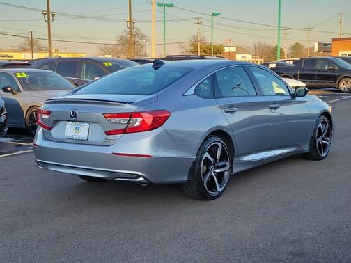 2022 Honda Accord Hybrid Sport